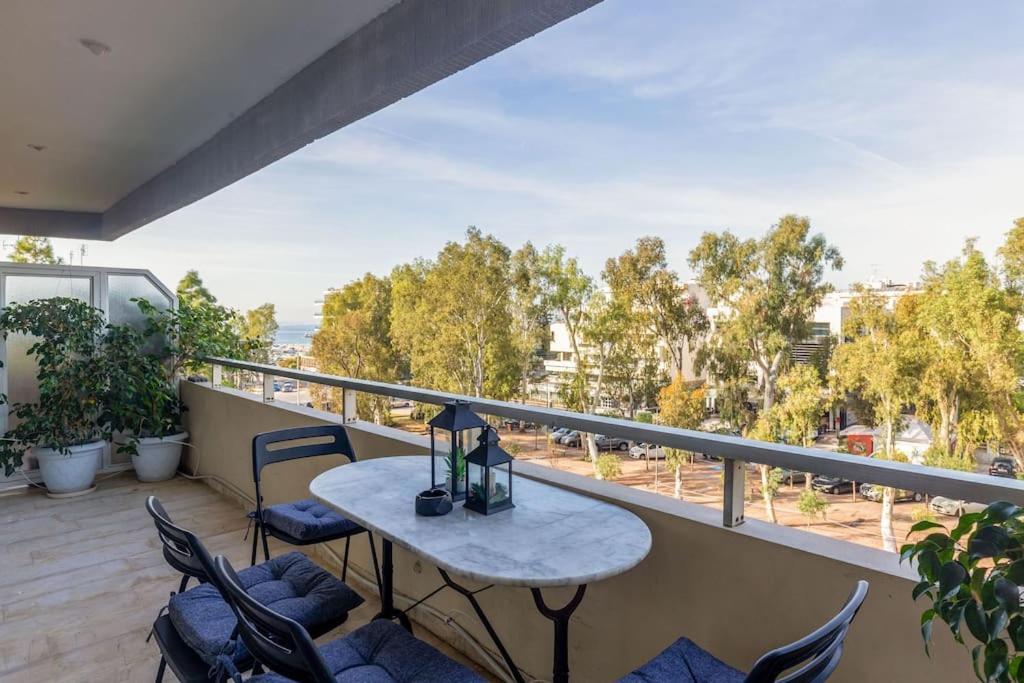 Glyfada Center Sea View Apt Apartment Atena Exterior foto