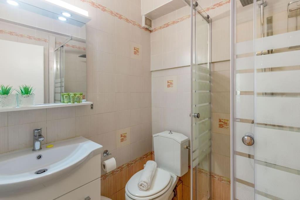 Glyfada Center Sea View Apt Apartment Atena Exterior foto