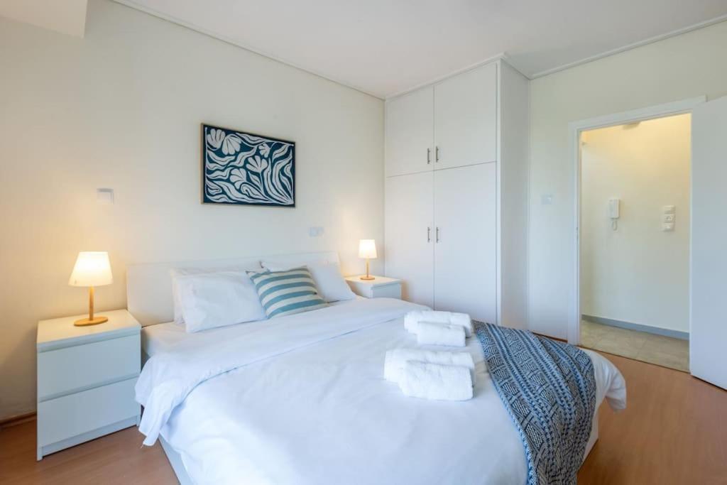 Glyfada Center Sea View Apt Apartment Atena Exterior foto
