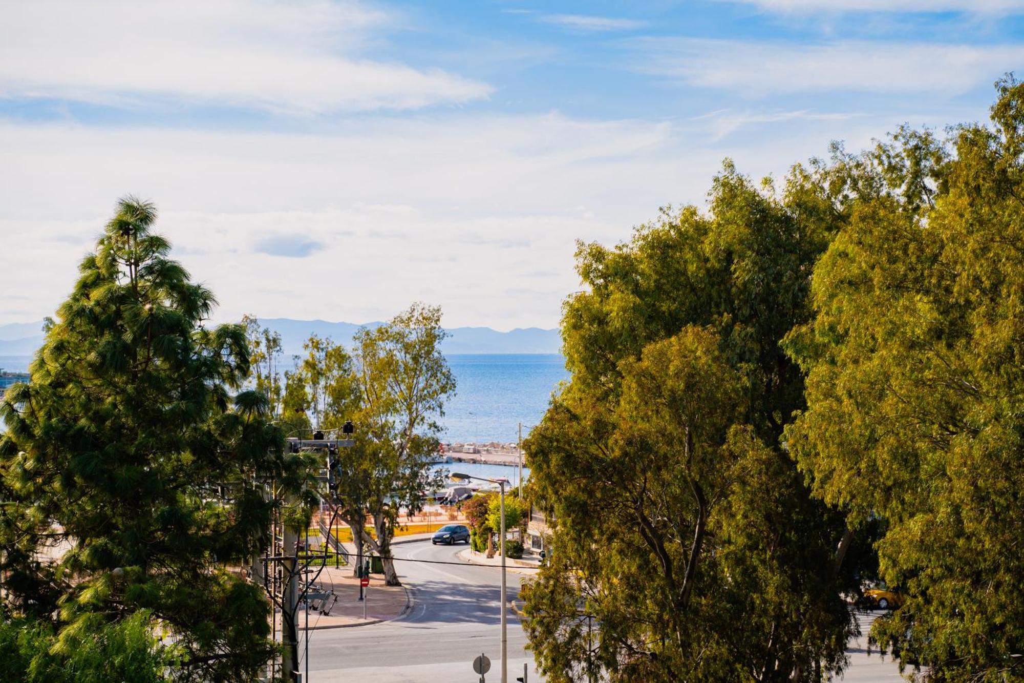 Glyfada Center Sea View Apt Apartment Atena Exterior foto